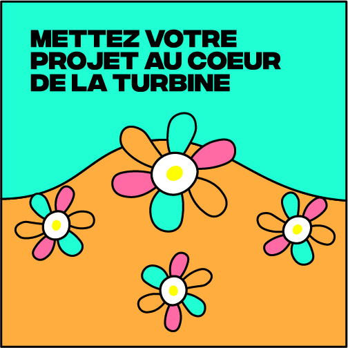 agence lyonnaise communication turbine logo